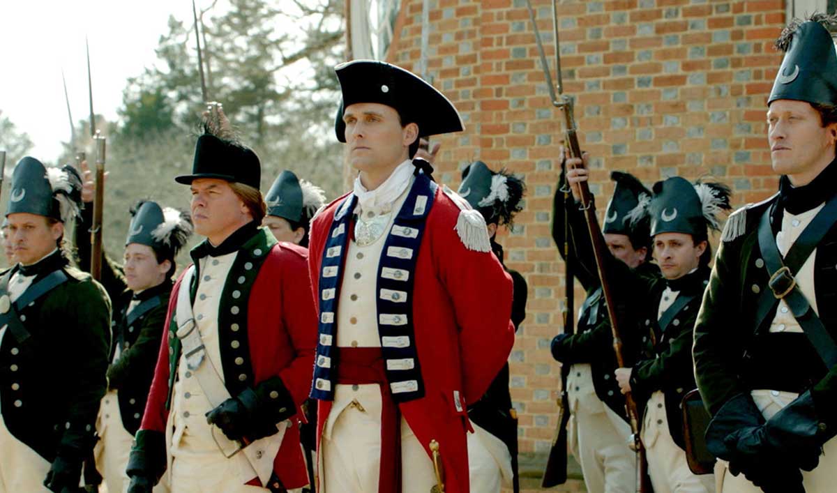 Go Inside Benedict Arnold’s New Role as Spyhunter General