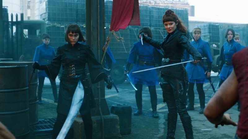 Into the Badlands Fight of the Week: Season 2, Episode 1