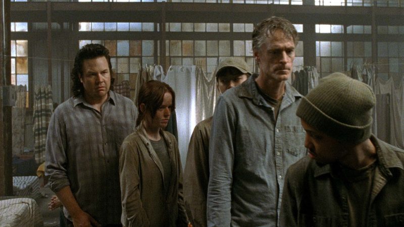 The Walking Dead: Robert Kirkman on the Sanctuary