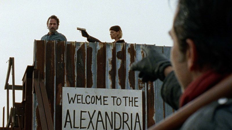 The Walking Dead: Robert Kirkman on the Season 7 Finale Battle