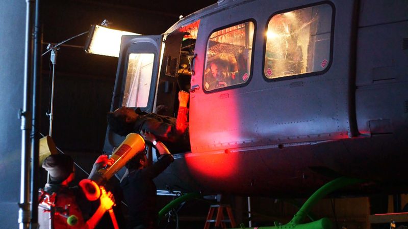 Making of Fear the Walking Dead: Season 3, Episode 2