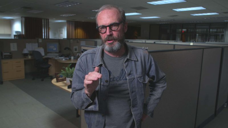 Halt and Catch Fire: Season 4 Set Tour With Toby Huss