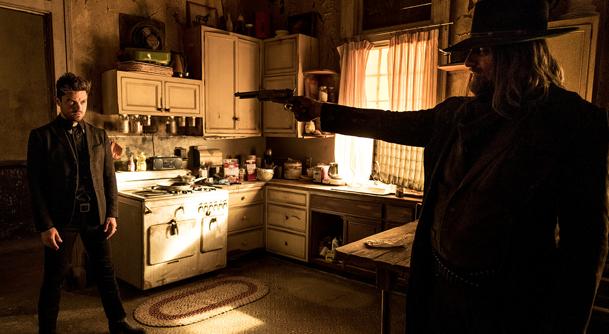 The Saint of Killers Goes Face-to-Face With the Preacher — Watch Now