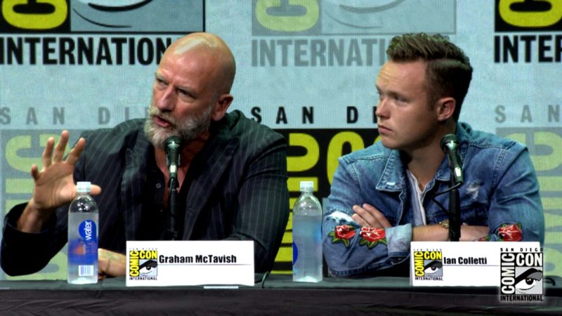 The Saint’s Purpose: Comic-Con Panel Highlights: Preacher: Season 2