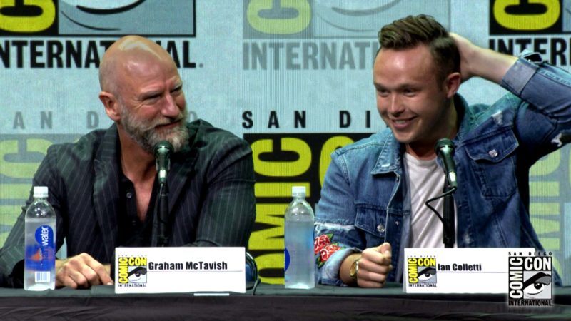 To Play Arseface: Comic-Con Panel Highlights: Preacher: Season 2