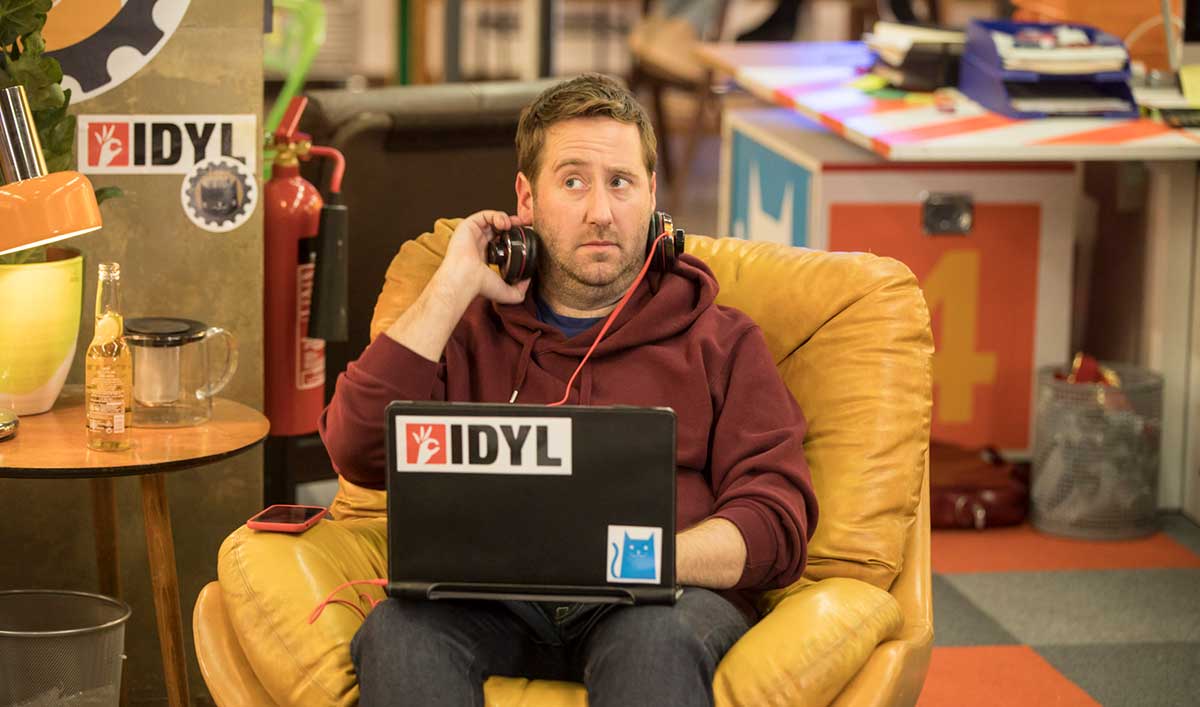 <em>Loaded</em> Q&A — Jim Howick (Josh)
