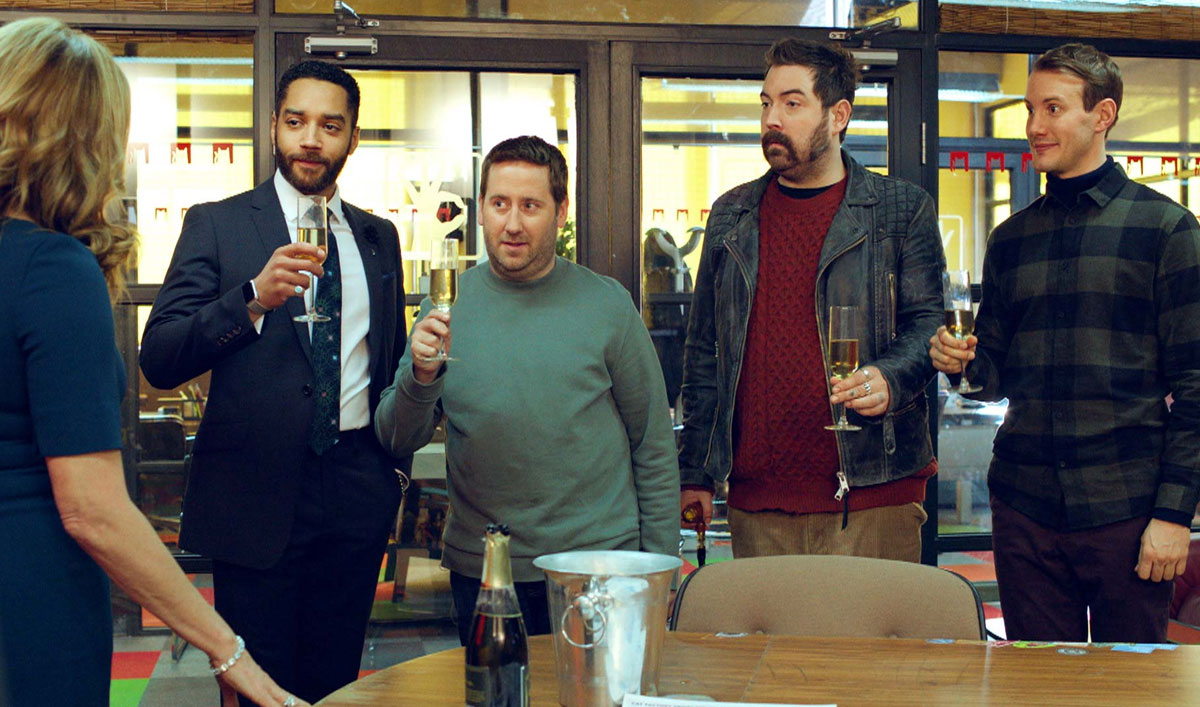 Sneak Peek of <em>Loaded</em> Episode 2 — The Boys Meet Their Ball-Busting Boss