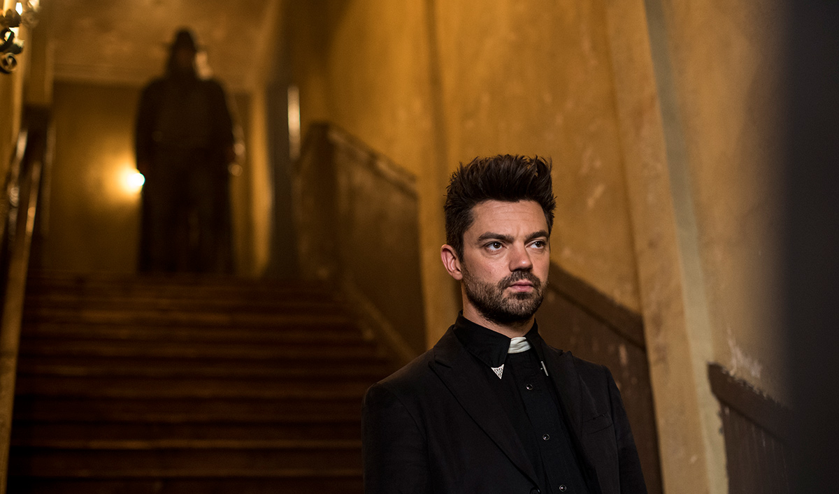 <em>EW</em> on Dominic Cooper’s Comic-Con Preview; <em>LA Times</em> on Herr Starr