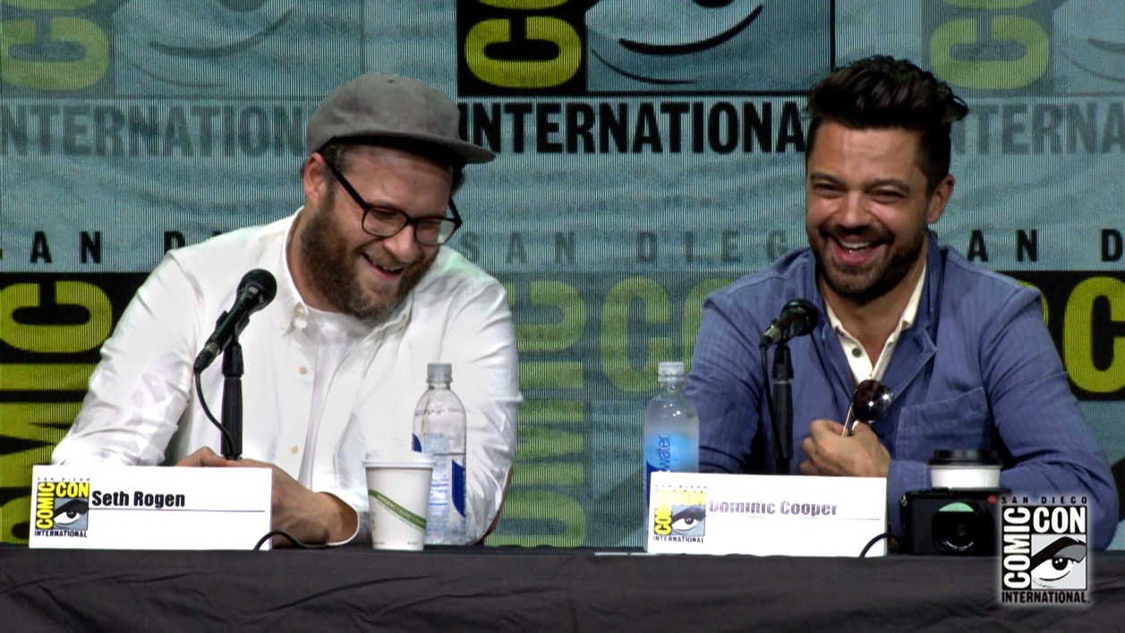 <em>Preacher</em> Returns to Comic-Con for Third Season