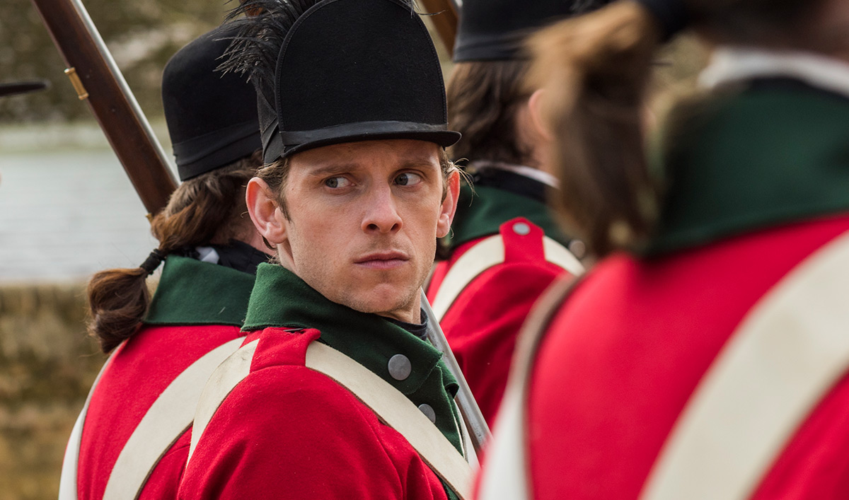 Get a First Look at Abe as a Redcoat in This Sneak Peek Scene