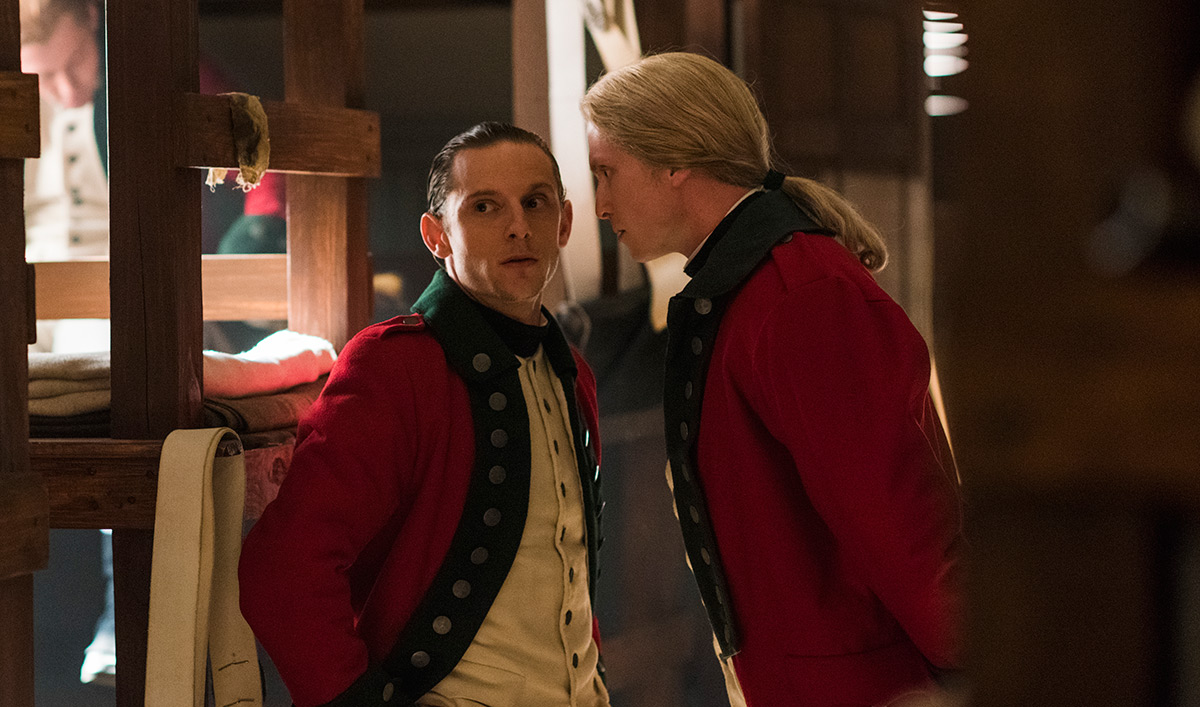 <em>TURN: Washington’s Spies</em> Season 4, Episode 7 Extras