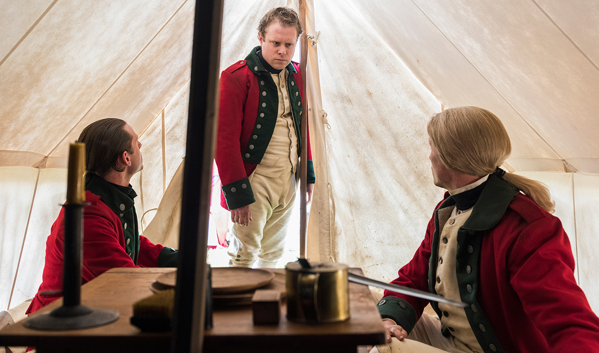 <em>TURN: Washington’s Spies</em> Season 4, Episode 8 Extras