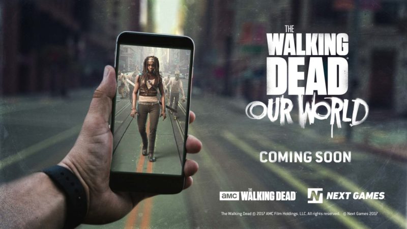 The Walking Dead: Our World Mobile Game Teaser Trailer