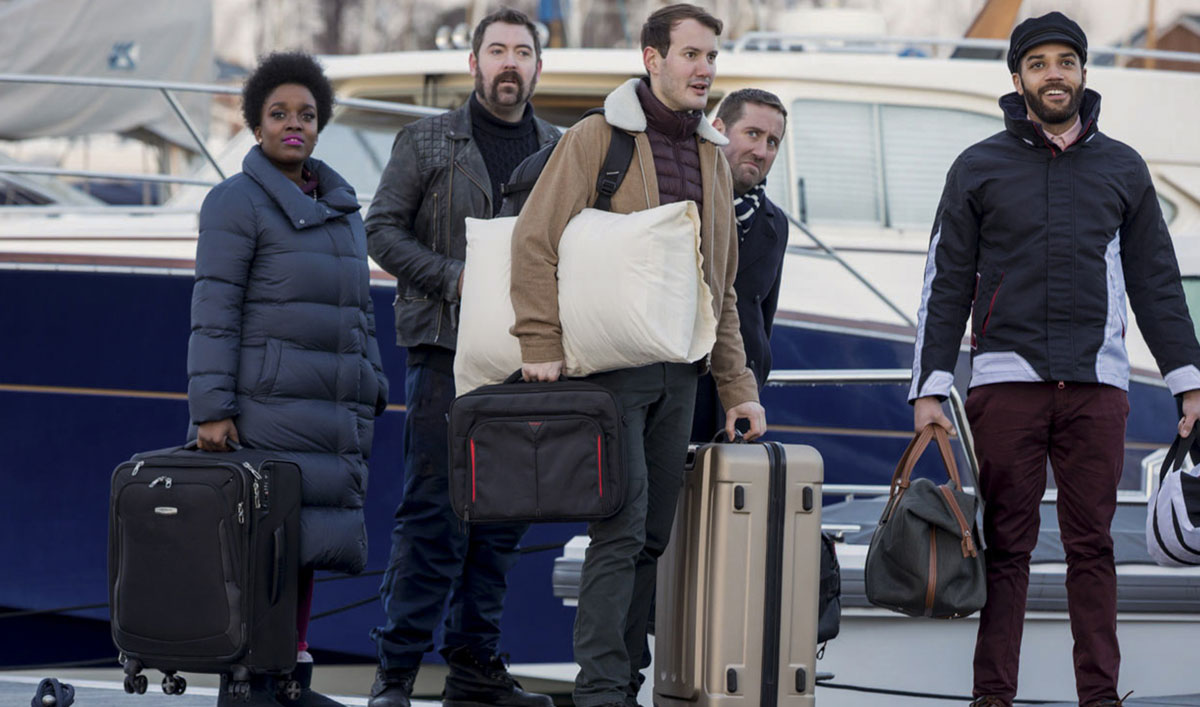Leon’s Tries to Solve the Guys Problems… by Buying a Murder Boat — Watch <em>Loaded</em> Episode 5