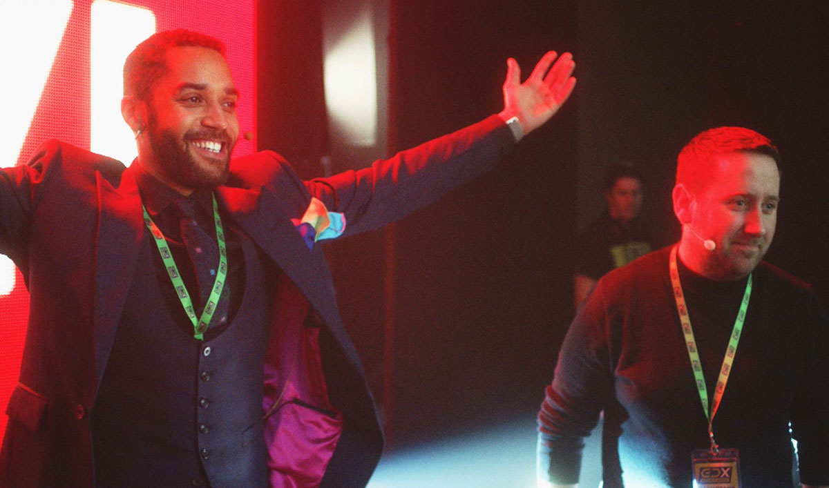 A Big Tech Expo Puts the Spotlight on the Guys and Their Problems — Watch <em>Loaded</em> Episode 7