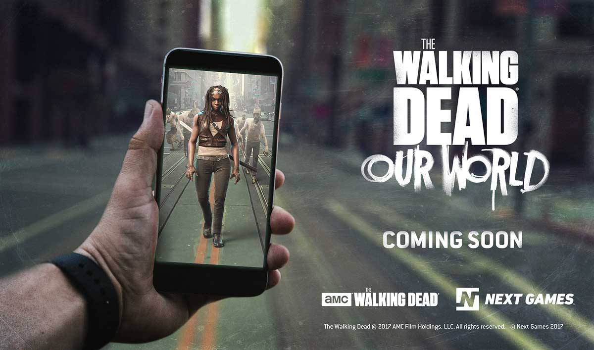 Teaser Trailer for <em>The Walking Dead: Our World</em> Location-Based AR Game