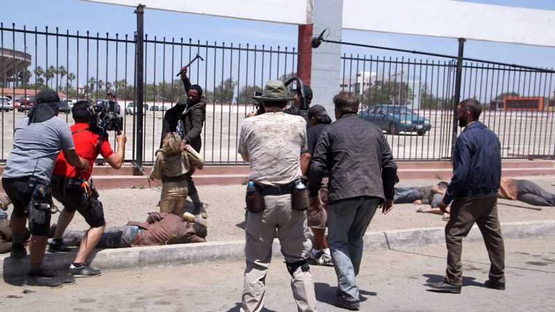 Fear the Walking Dead: The Making of Strand’s Big Fight Scene