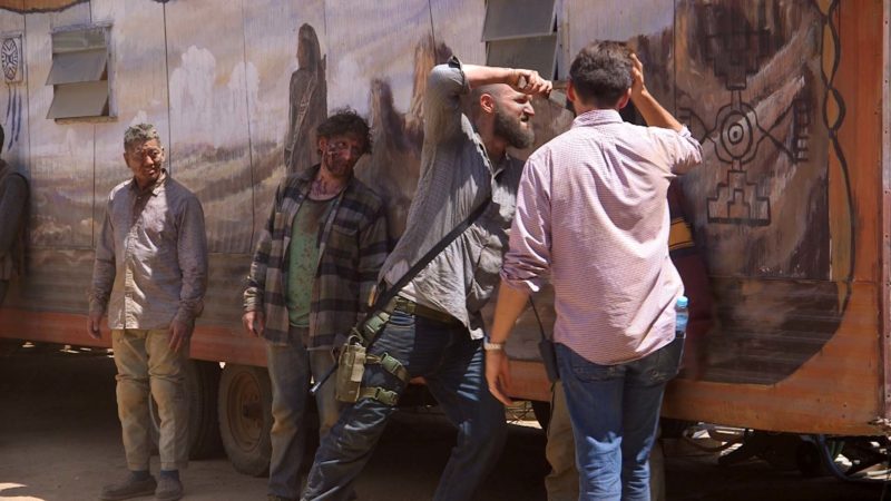 (SPOILERS) Fear the Walking Dead: Making of Episode 12’s “Badass Death”