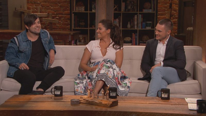 Bonus Scene: Talking Dead: Season 7, Episode 25
