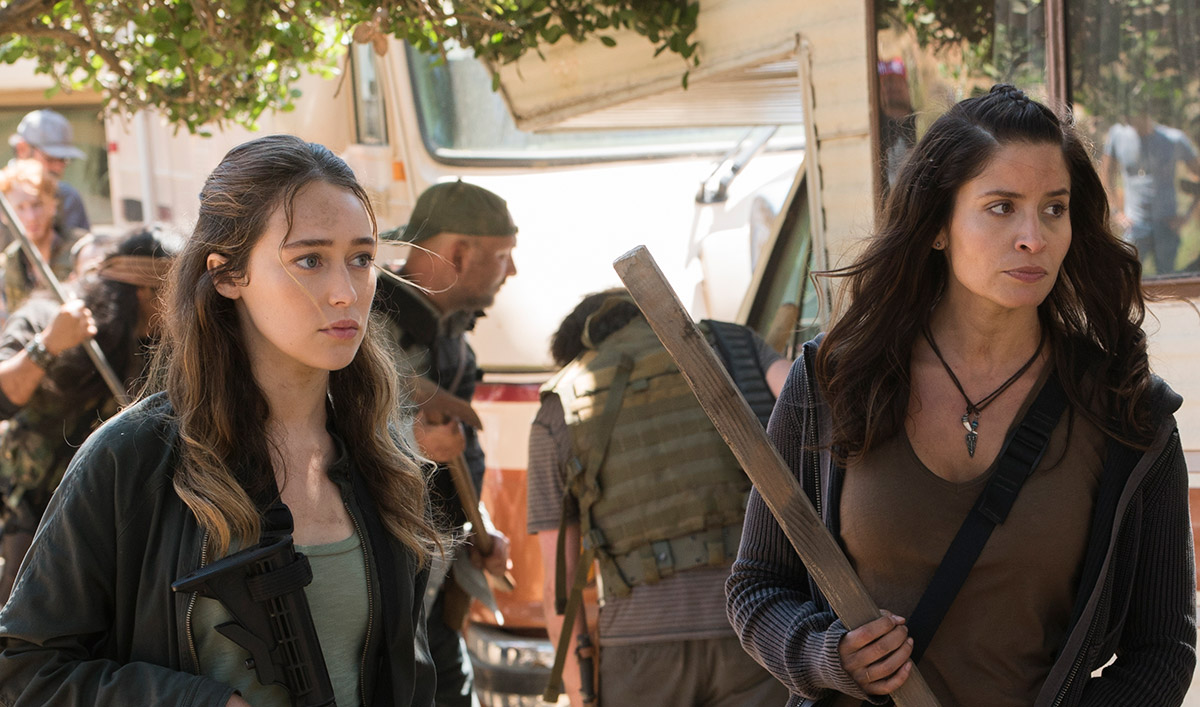 <em>ComicBook</em> Talks With Dave Erickson; <em>W</em> Profiles Alycia Debnam-Carey