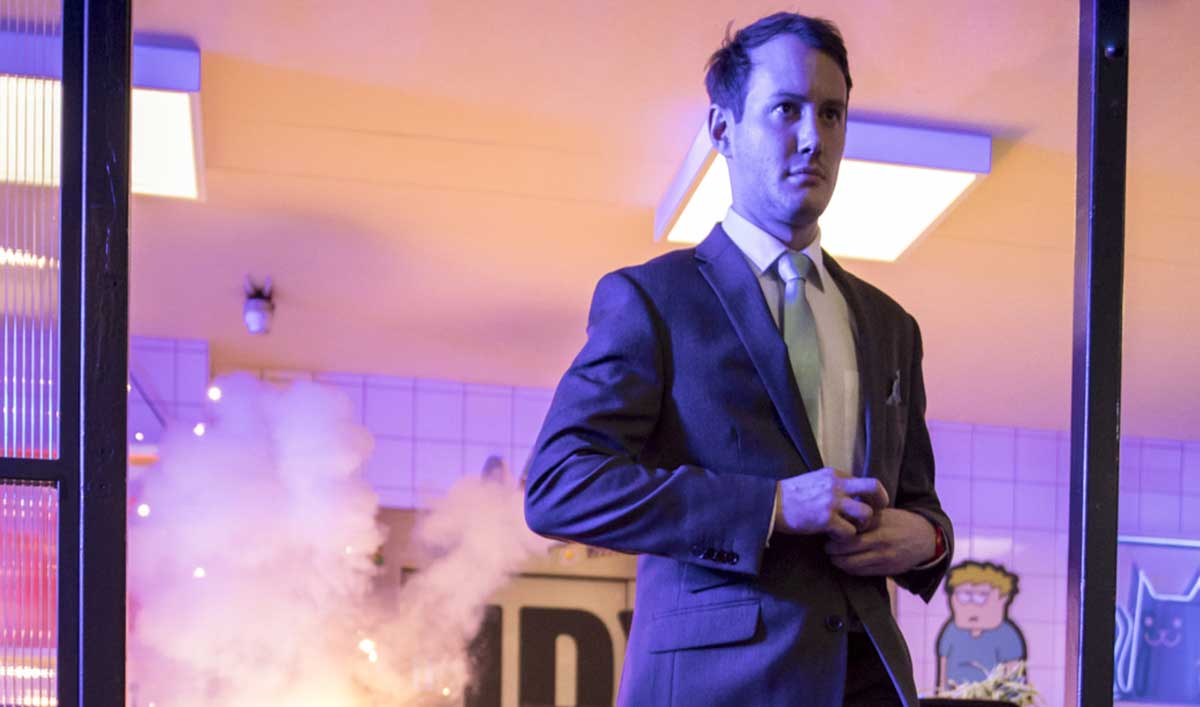 Ewan’s Gone to the Dark Side in This Talked About Scene From the <em>Loaded</em> Season Finale