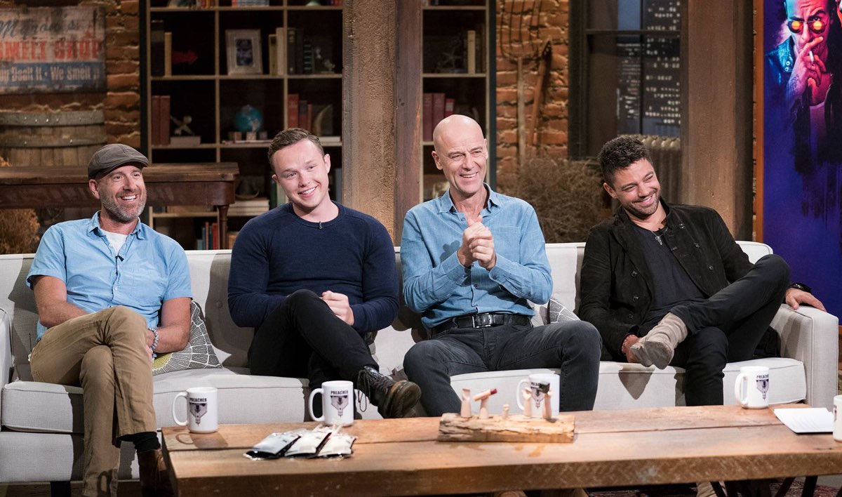 <em>Talking Preacher</em> Season 2 Finale Now Available on AMC.com and AMC Apps