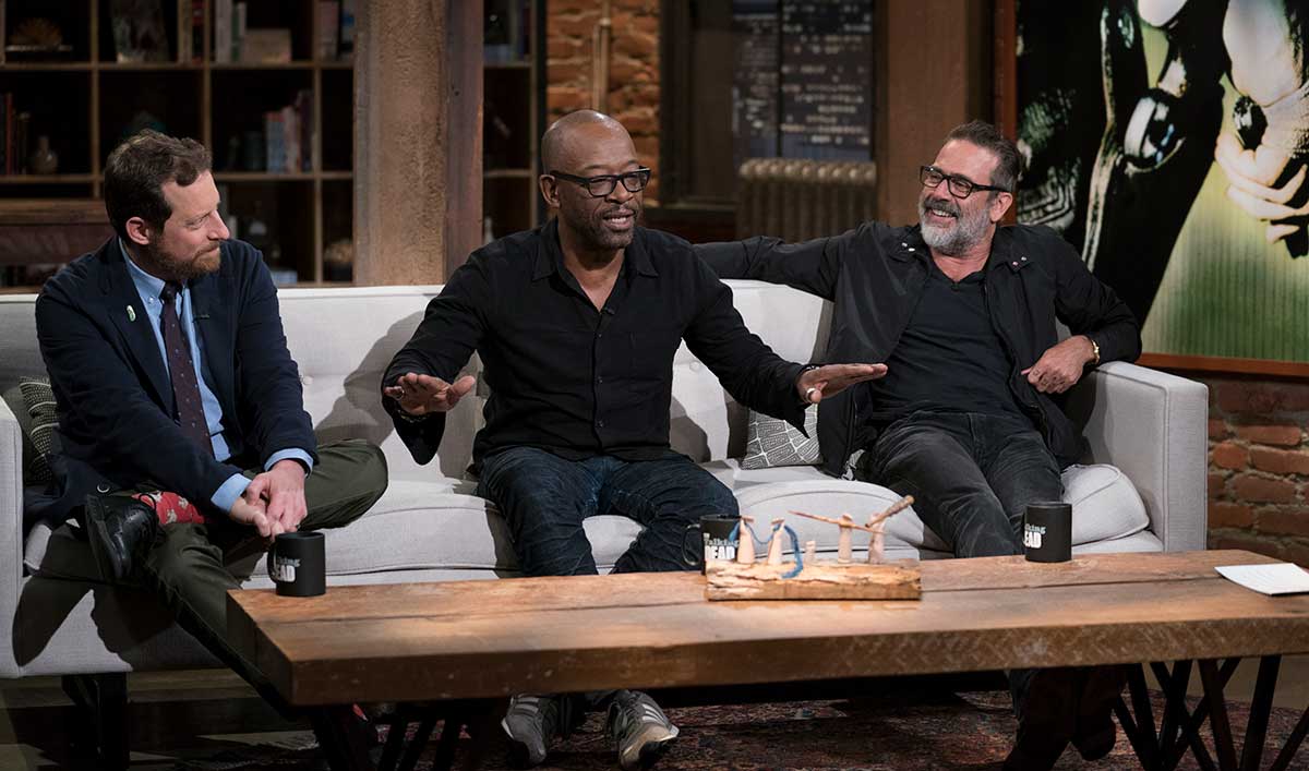 Jeffrey Dean Morgan and Lennie James Preview What’s to Come in <em>The Walking Dead</em> Season 8