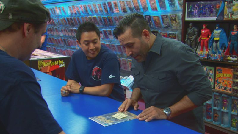 Comic Book Men Talked About Scene: Season 7, Episode 1