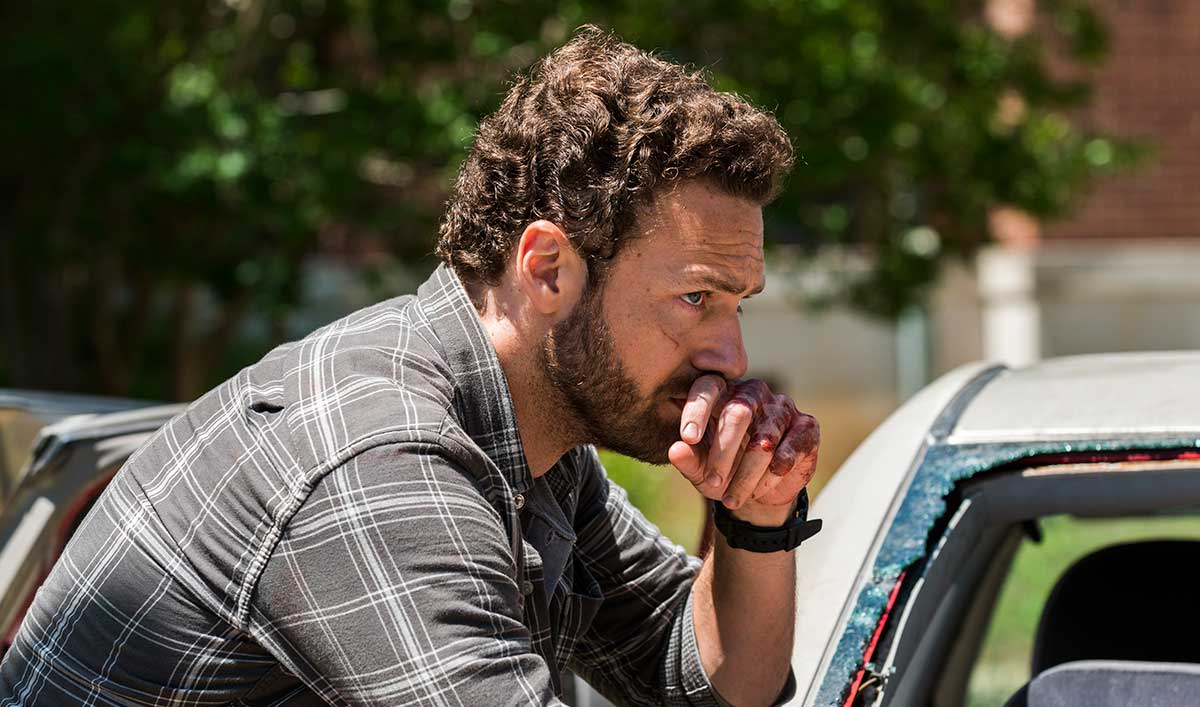 Spoilers The Walking Dead Q A Ross Marquand ron Twdu News