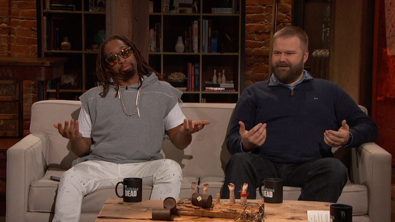 Bonus Scene: Talking Dead: Season 8, Episode 4
