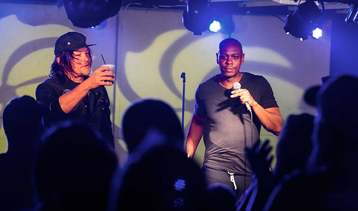 Dave Chappelle Joins Norman for a Hilarious Ride Through the Lowcountry
