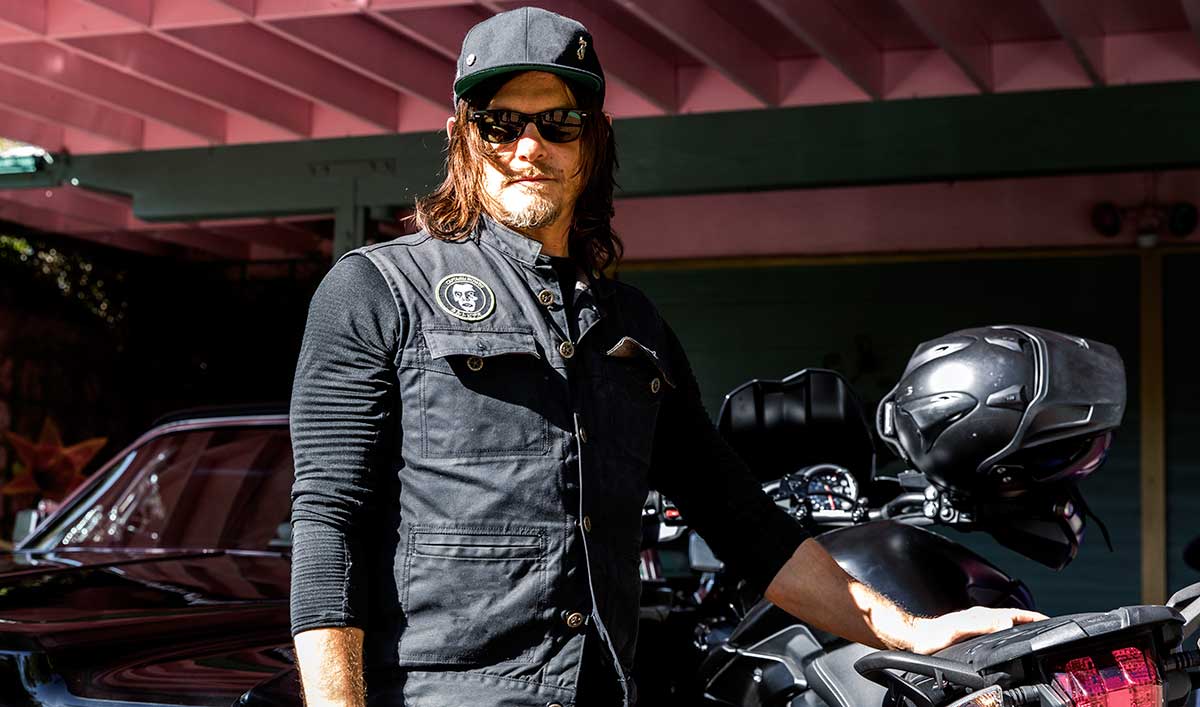 Norman deals reedus bike