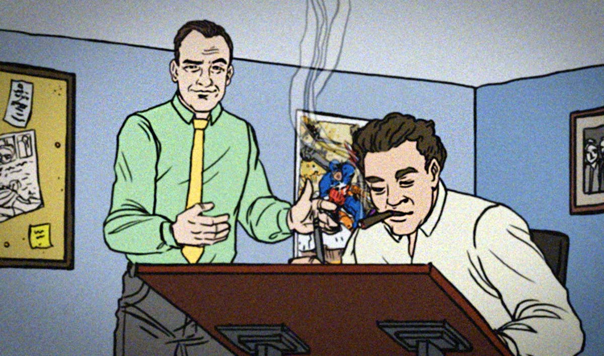 Stan Lee on the Partnership Behind Marvel’s Most Memorable Heroes