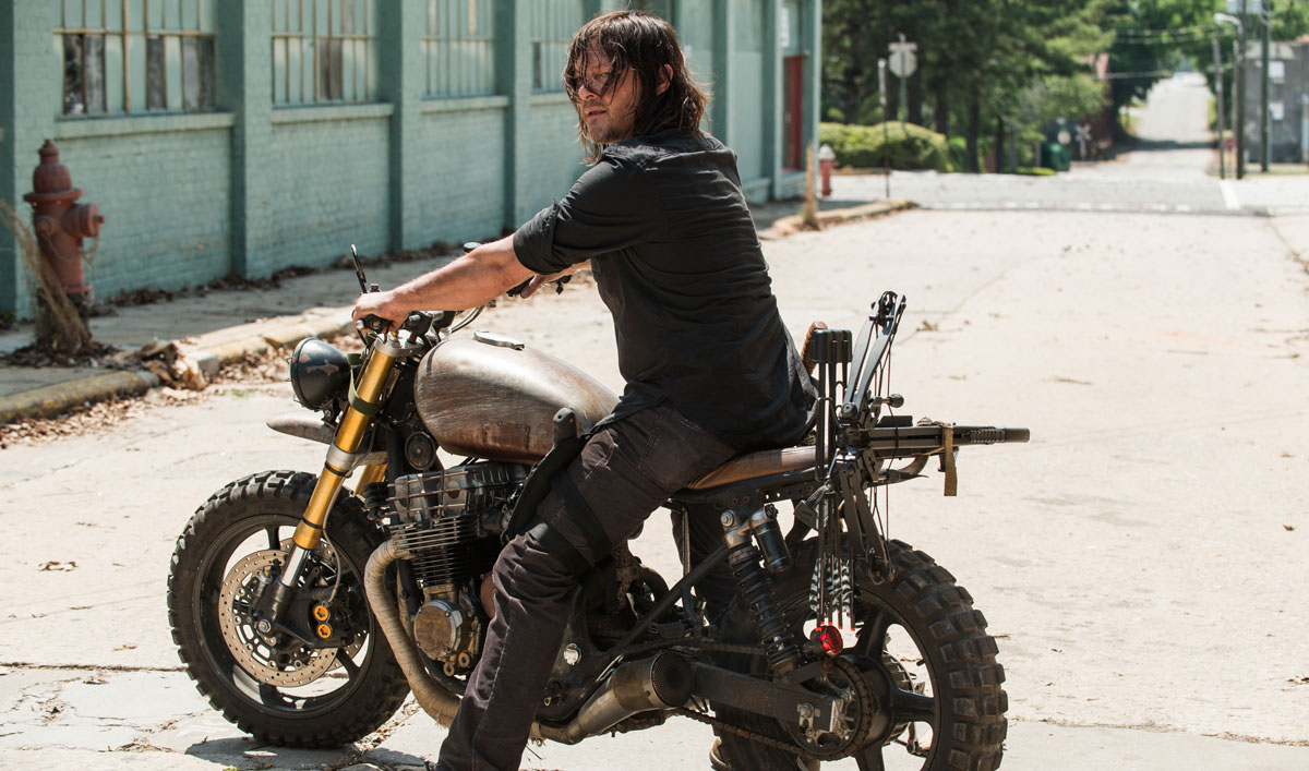 <em>Talking Dead</em> Airs This Sunday With Norman Reedus After <em>The Walking Dead</em>