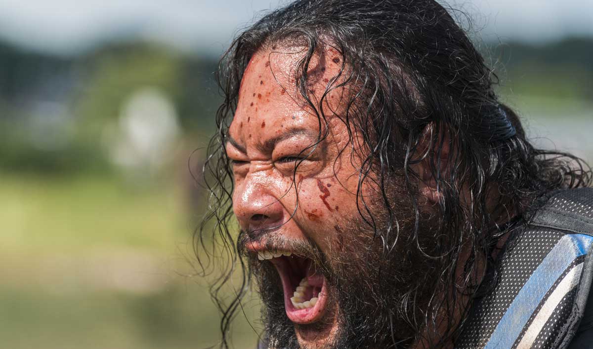 Go BTS of <em>The Walking Dead</em> Episode 4 as Jerry Goes Berserk With a Battle Axe
