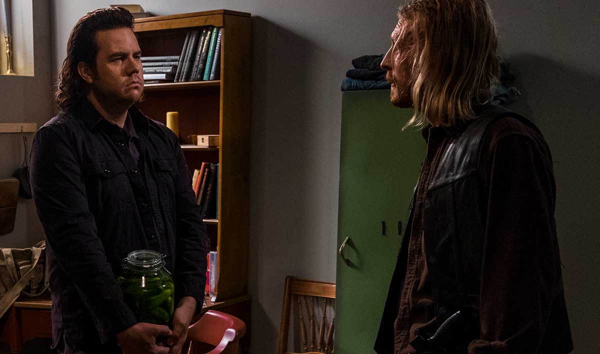 <em>Talking Dead</em> Airs This Sunday With Josh McDermitt and Austin Amelio After <em>The Walking Dead</em>