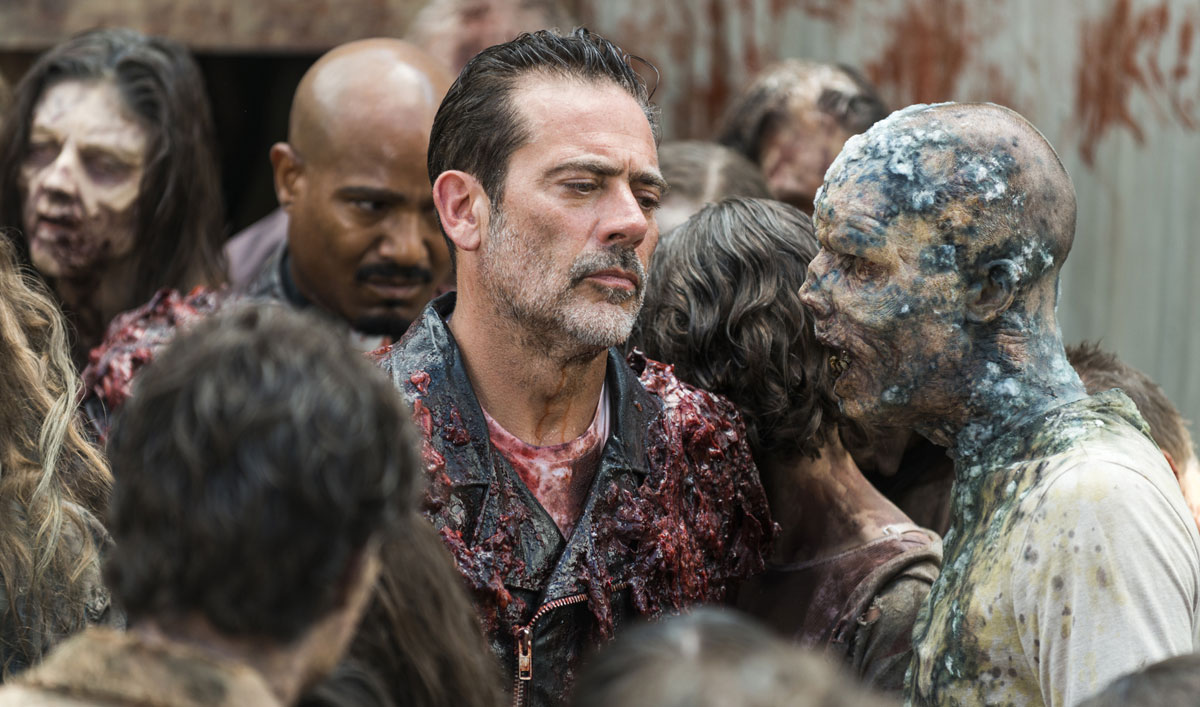 Inside the Surprising Confession Negan Makes to Father Gabriel in <em>The Walking Dead</em> Episode 5