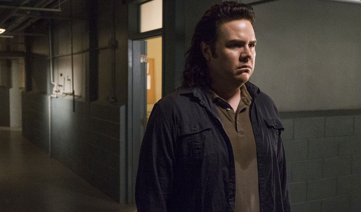 Sneak Peek of <em>The Walking Dead</em> Episode 7: Negan Pledges to Protect Eugene — Mullet and All