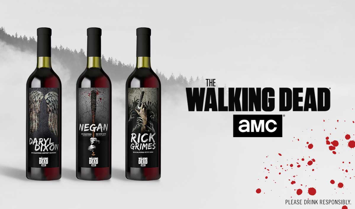 Blogs - The Walking Dead - AMC and Lot18 Launch New The ...