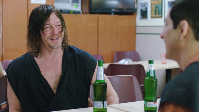Ride With Norman Reedus Talked About Scene: Season 2, Episode 6