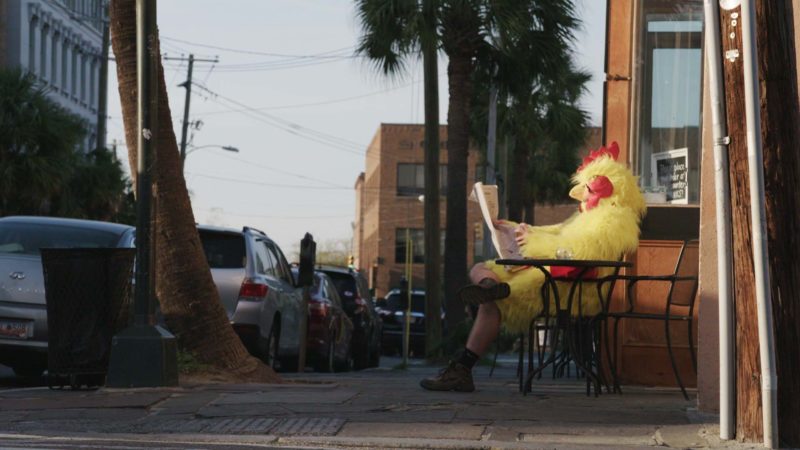 Ride With Norman Reedus Diary: Chicken Suit