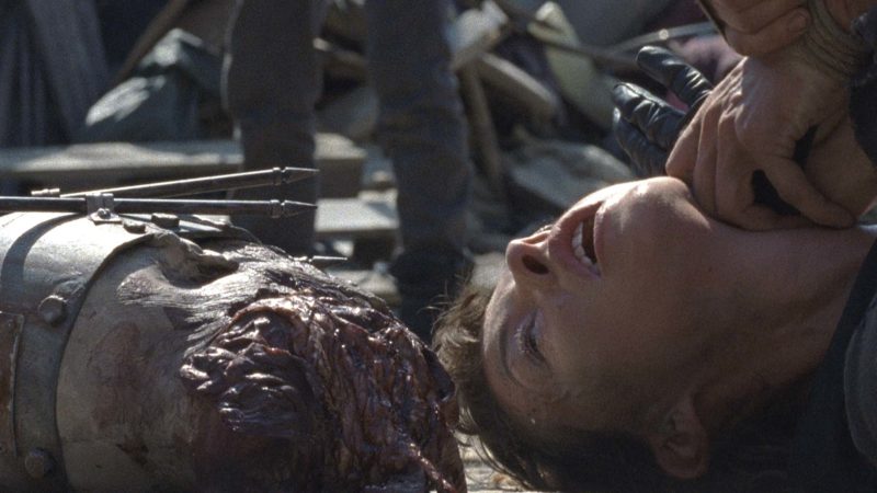 (SPOILERS) Talked About Scene from The Walking Dead: Season 8, Episode 7