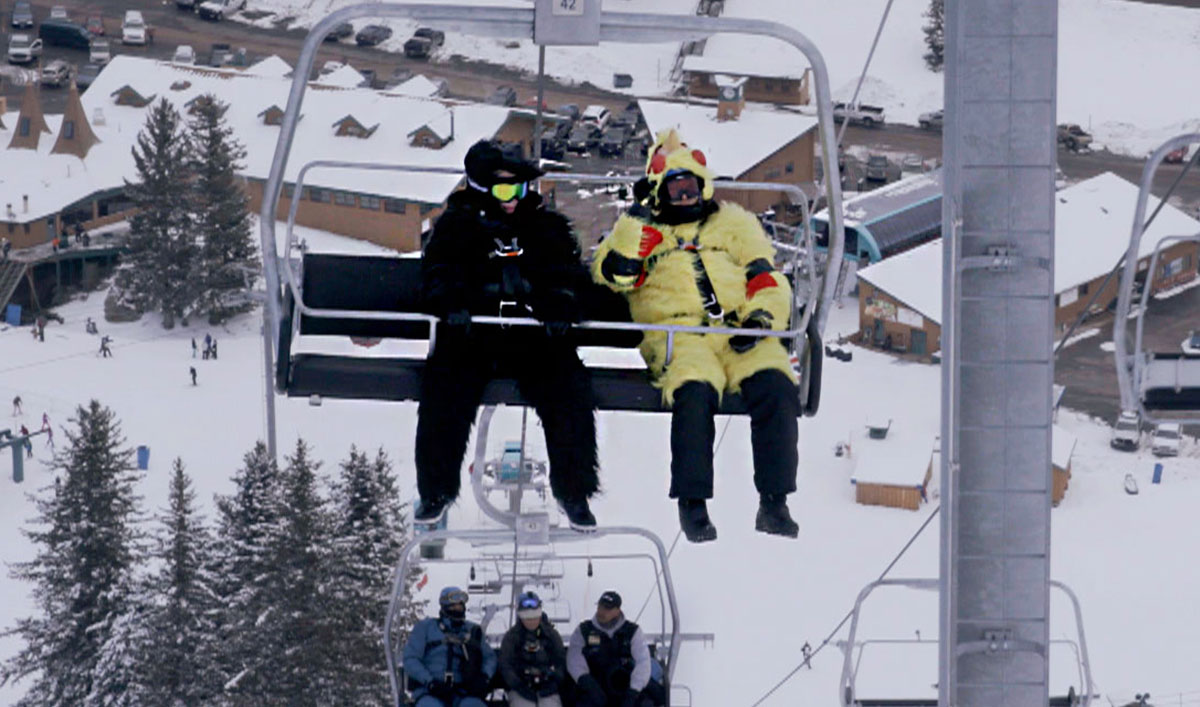 Go Behind-the-Scenes of Norman’s Terrifying Zipline Plunge