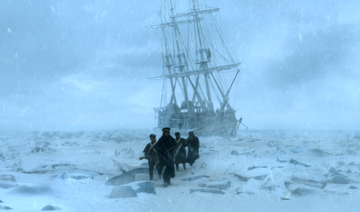 <em>The Hollywood Reporter</em> Reviews <em>The Terror</em>; <em>Variety</em> Talks With <em>Terror</em> Showrunners