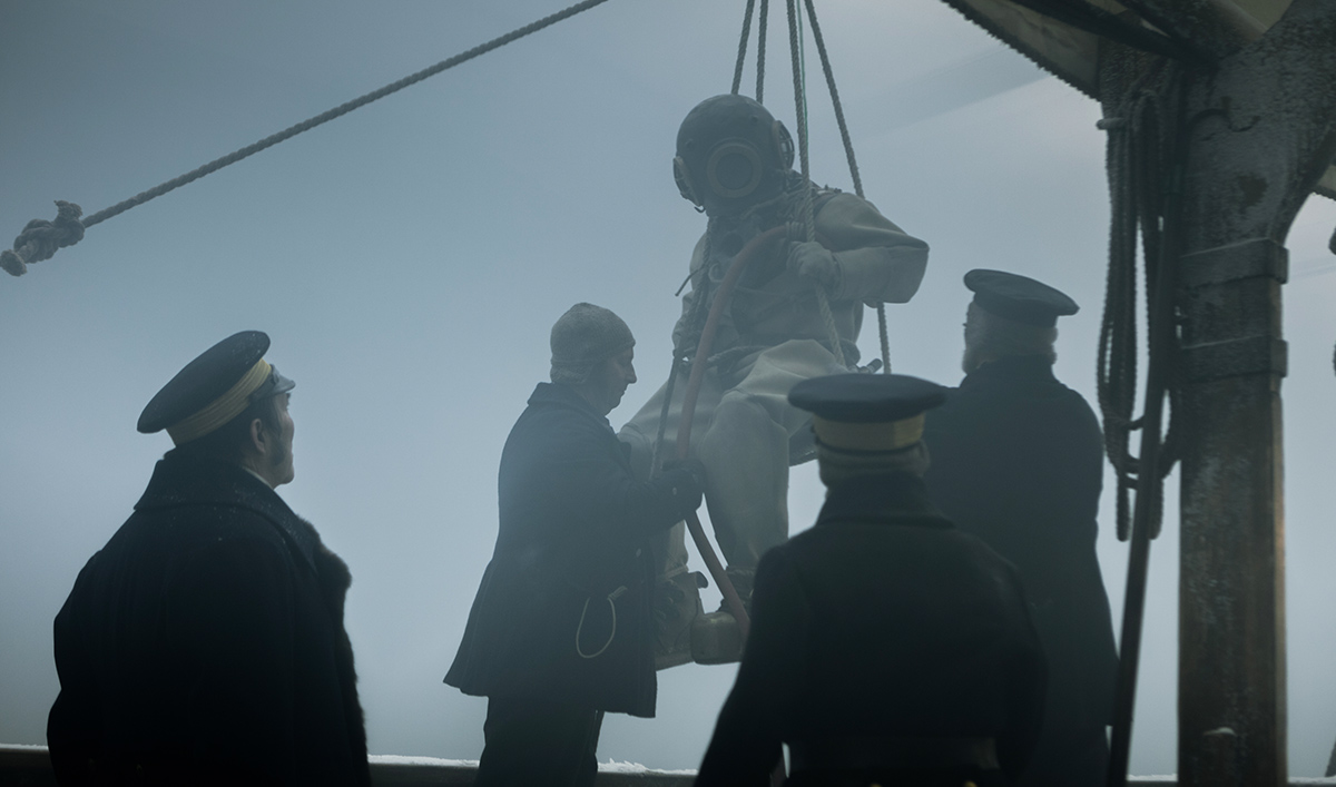 Watch the Trailer for AMC’s New Suspense Thriller <em>The Terror</em>