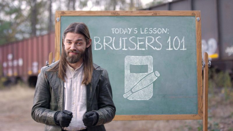 Playtime With Jesus: Bruisers 101