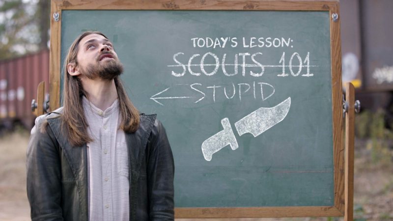 Playtime With Jesus: Scout 101