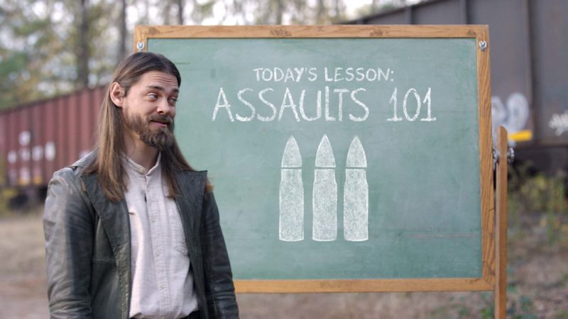 Playtime With Jesus: Assault 101