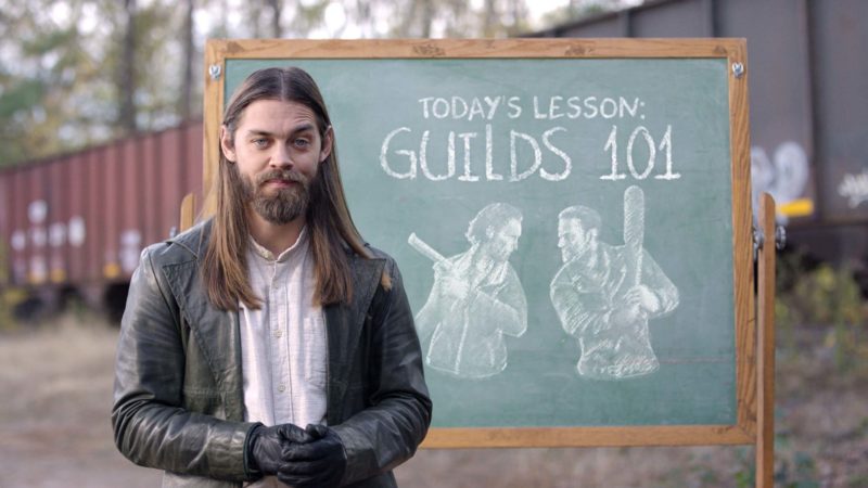 Playtime With Jesus: Guild 101