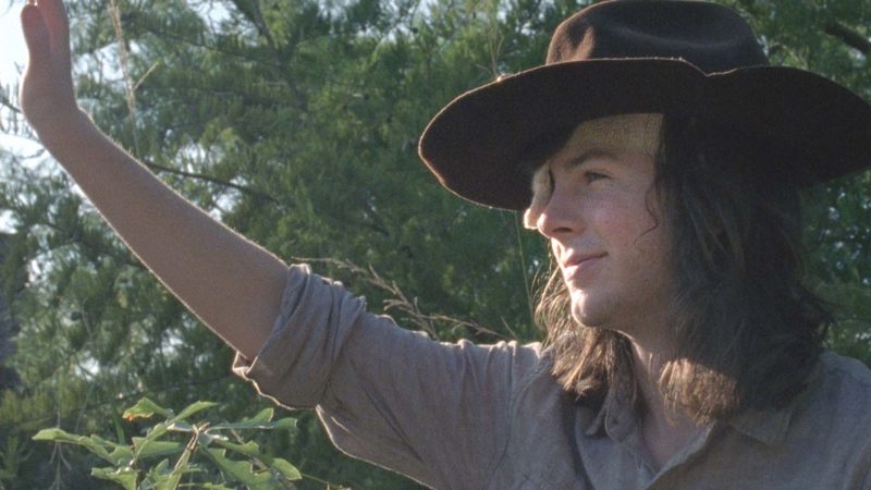 (SPOILERS) The Walking Dead: Carl’s Farewell